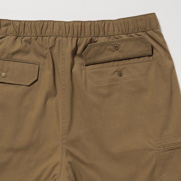 hnědé pánské kalhoty uniqlo heattech s teplou podšívkou