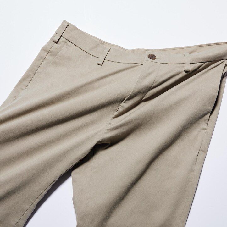 pánské chino kalhoty uniqlo slim fit v tmavě modré barvě