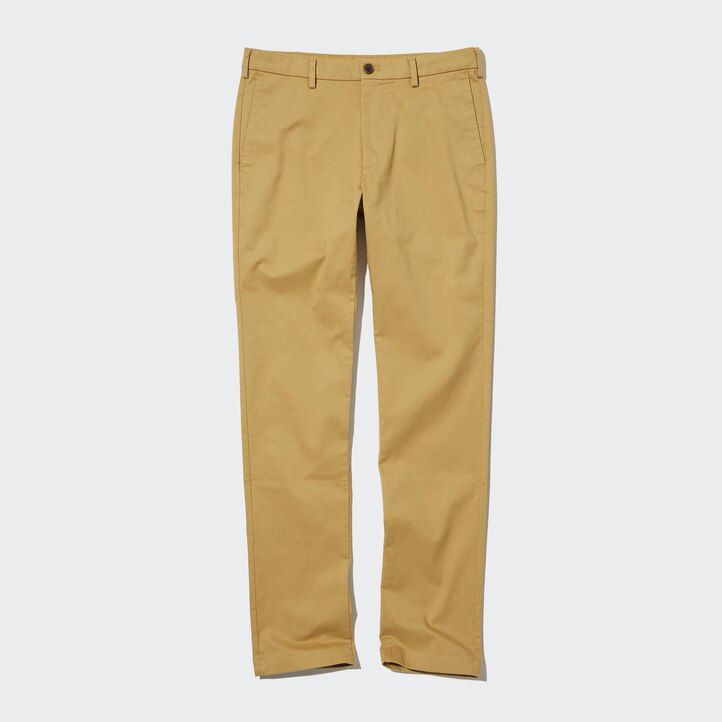 pánské chino kalhoty uniqlo slim fit černé barvy