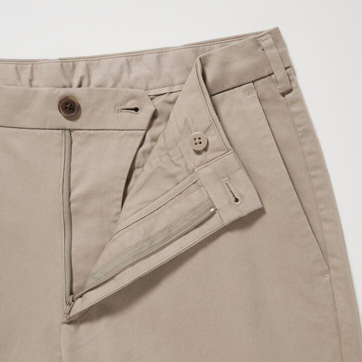 pánské chino kalhoty uniqlo slim fit černé barvy