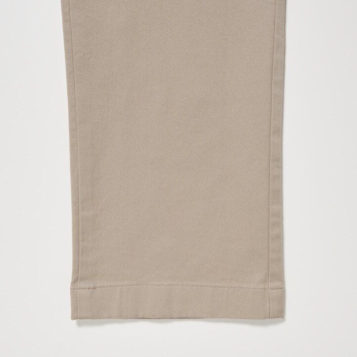 pánské chino kalhoty uniqlo slim fit černé barvy