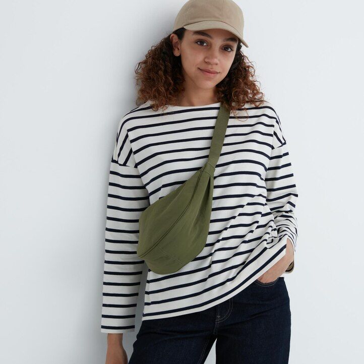 dámské kabelky uniqlo round mini ramenní Žluté