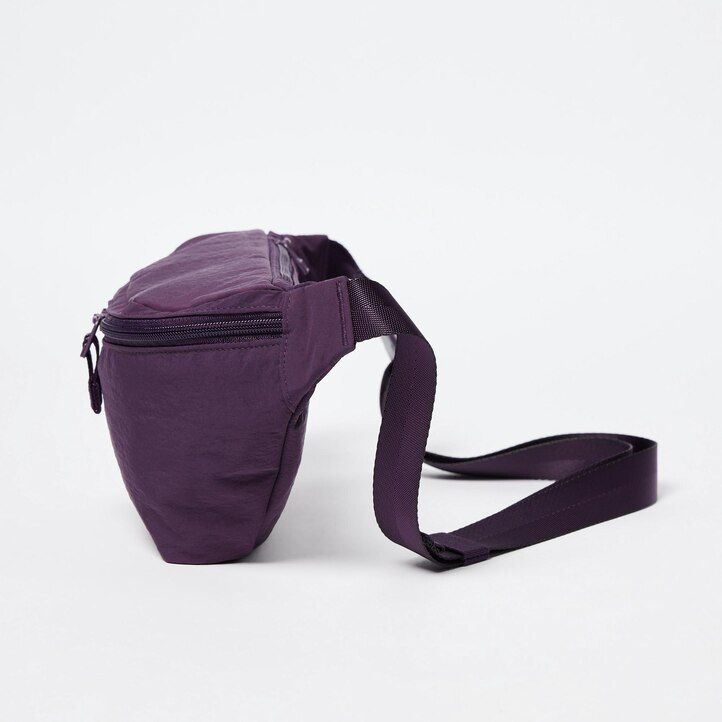 dámské nylonové crossbody kabelky uniqlo béžové barvy