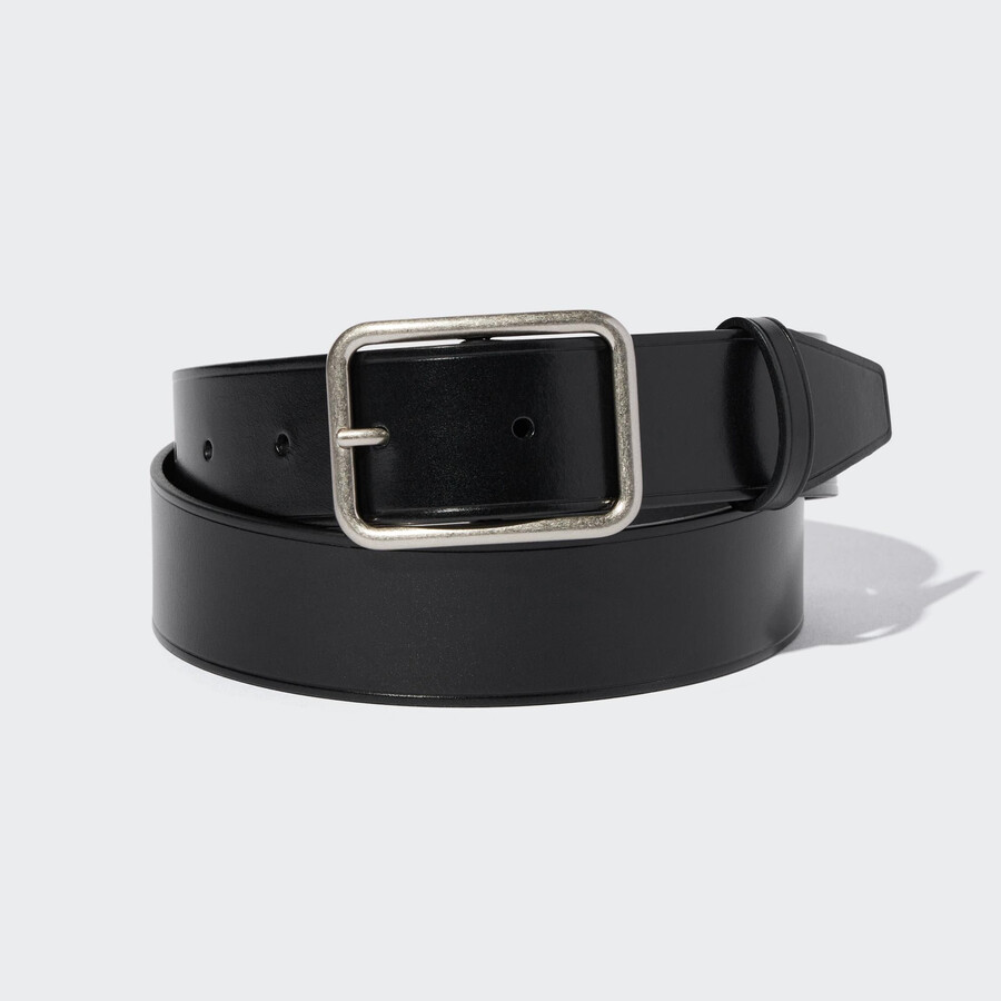 Černé dámské kabelky uniqlo wide belt