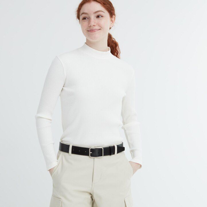 Černé dámské kabelky uniqlo wide belt