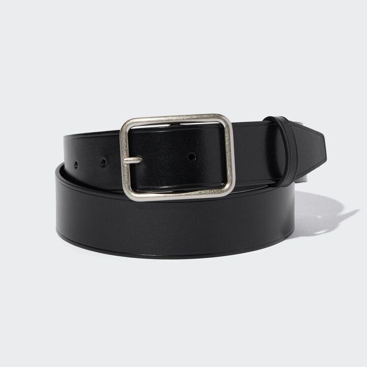 Černé dámské kabelky uniqlo wide belt