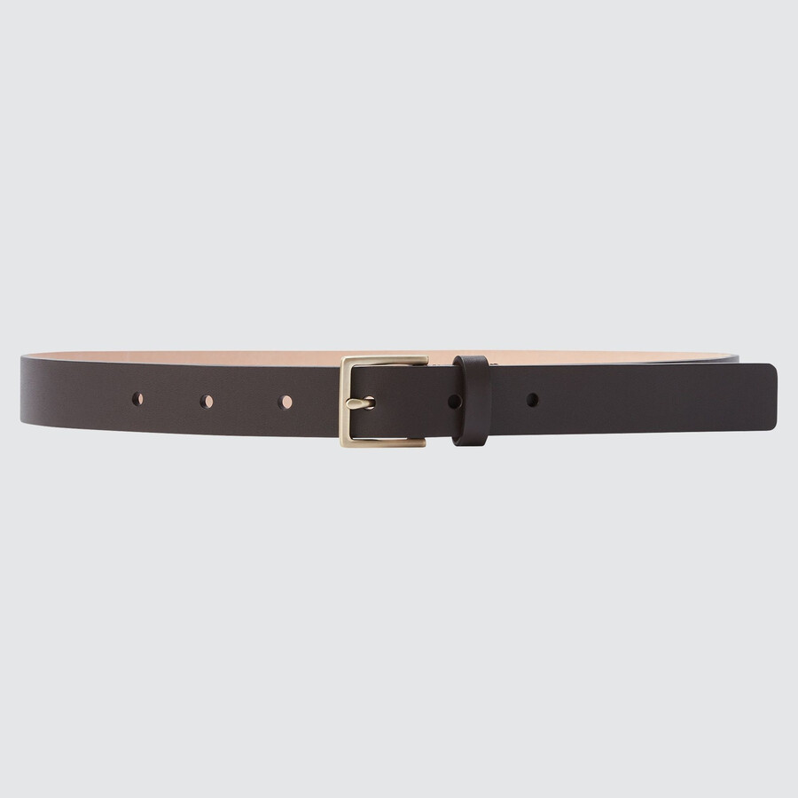 dámské kabelky uniqlo belt sezóna 2021 tmavě hnědé
