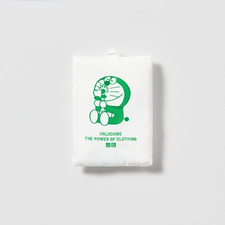 dámské kabelky uniqlo doraemon ut recycled pocket bag white