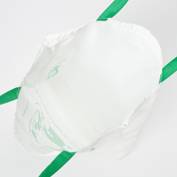 dámské kabelky uniqlo doraemon ut recycled pocket bag white