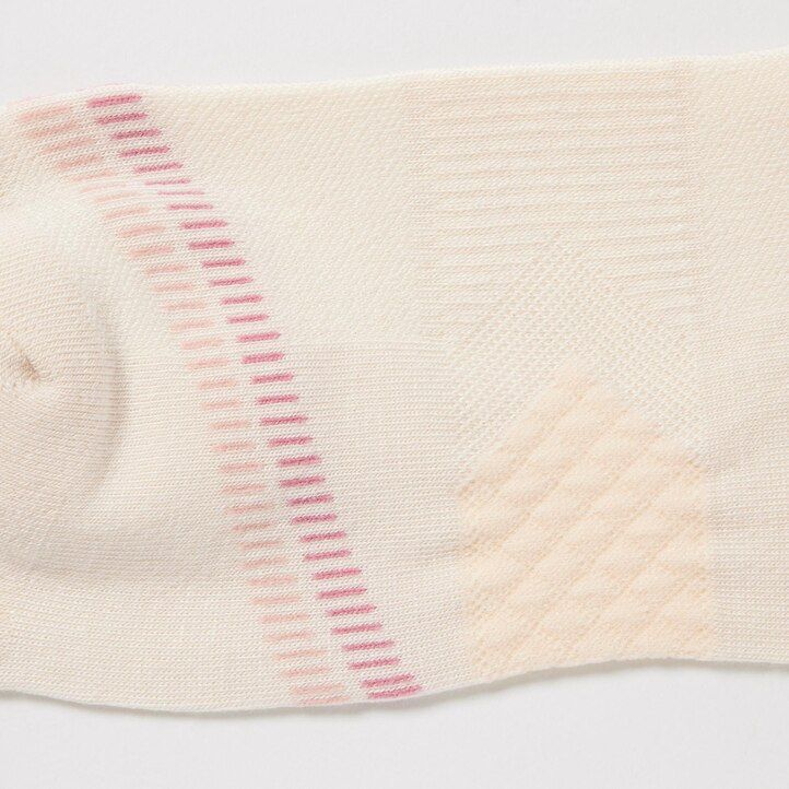 dámské ponožky uniqlo sports 3 páry bílé
