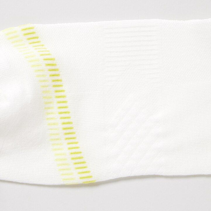 dámské ponožky uniqlo sports 3 páry bílé