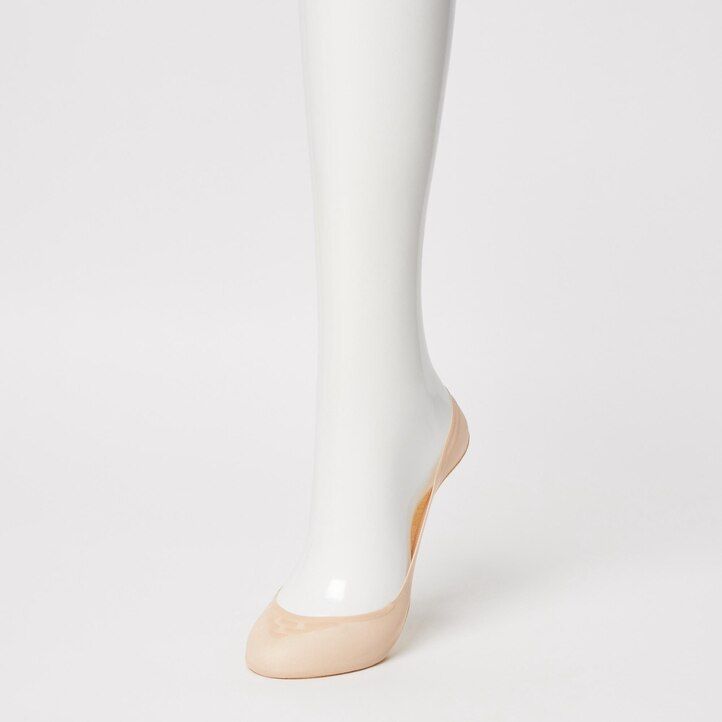 dámské ponožky uniqlo sheer no show černé tři páry
