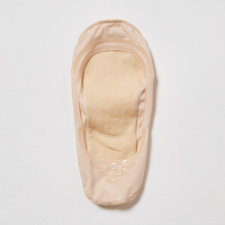 dámské ponožky uniqlo sheer no show černé tři páry