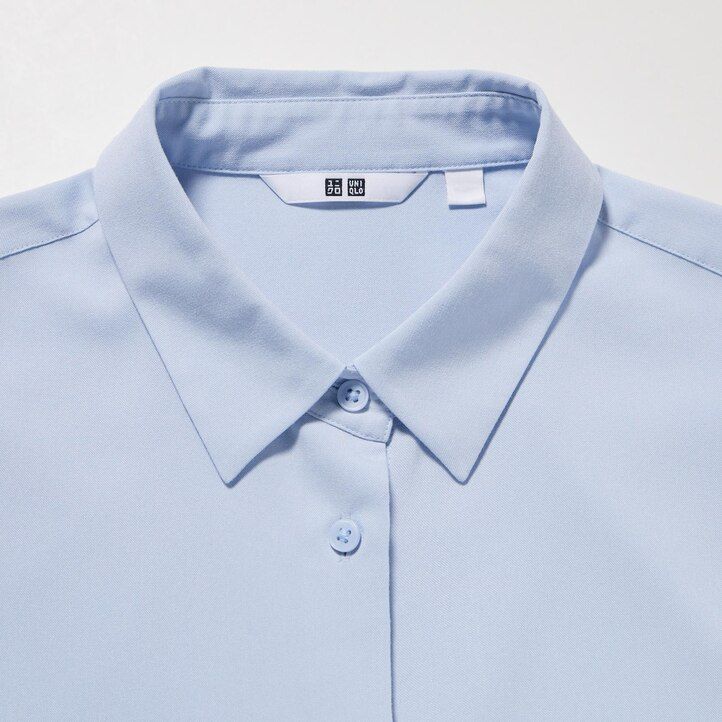 dámská halenka uniqlo rayon s rukávy černá