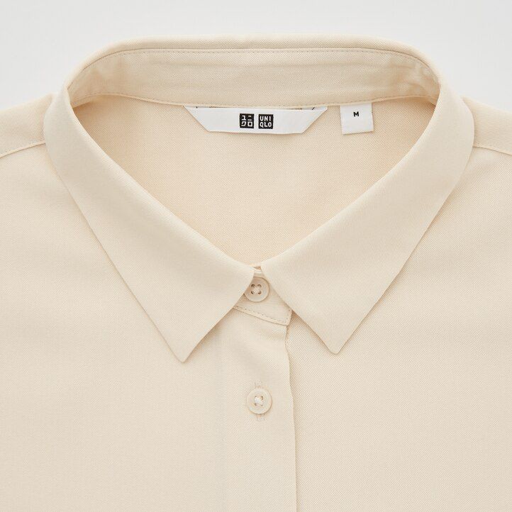 dámská halenka uniqlo rayon s rukávy černá
