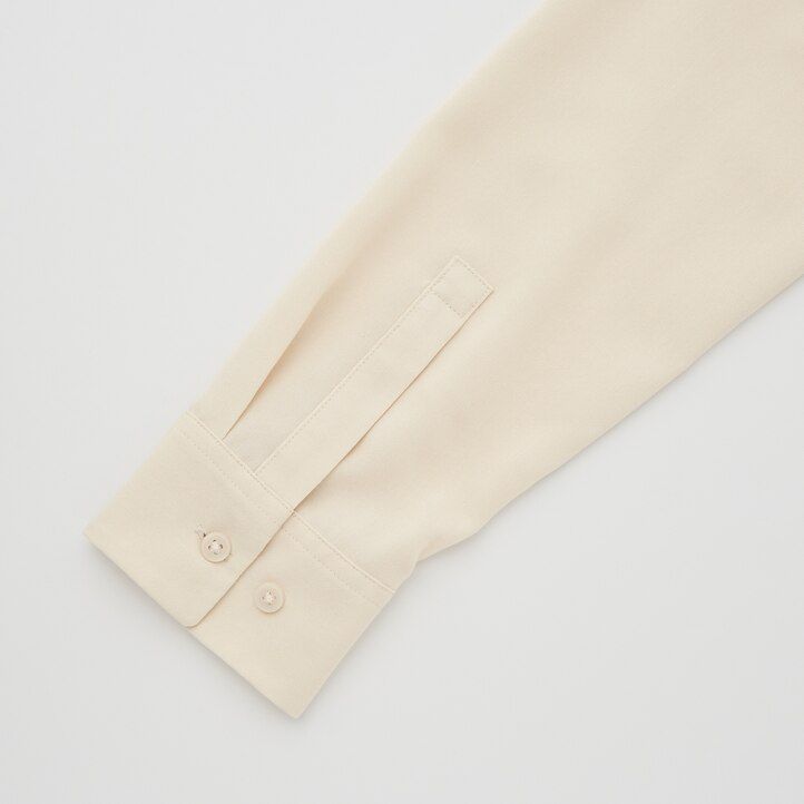 dámská halenka uniqlo rayon s rukávy černá