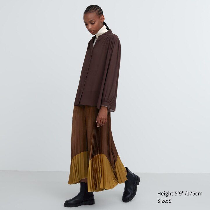 dámská halenka uniqlo volume bílá