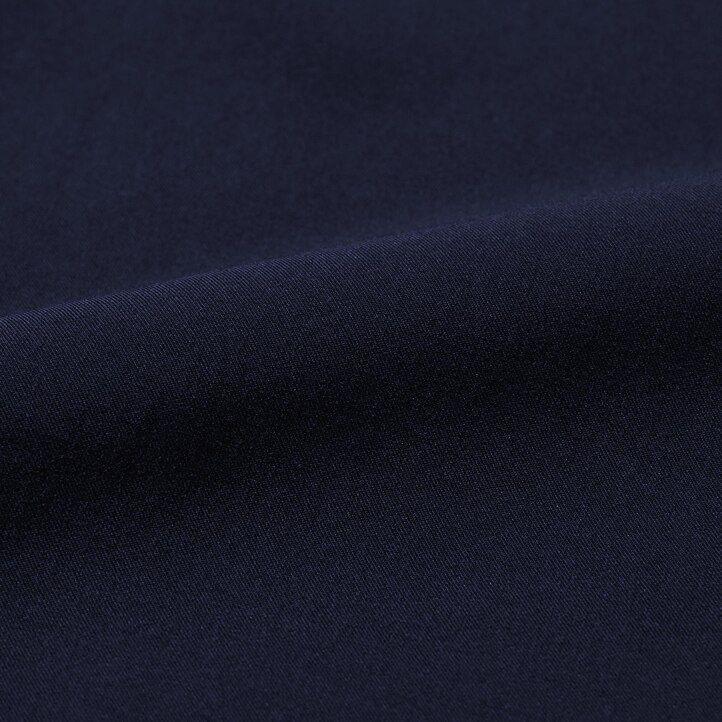 dámská halenka uniqlo rayon s 34 rukávy a límcem skipper olivová