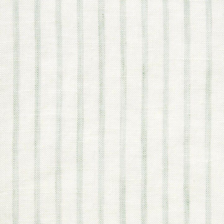 dámská halenka uniqlo 100pct premium linen s pruhovanými rukávy světle modrá