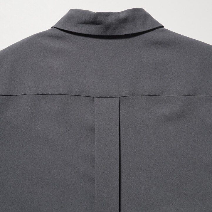 Černá dámská halenka uniqlo s rukávy z hedvábného vlákna