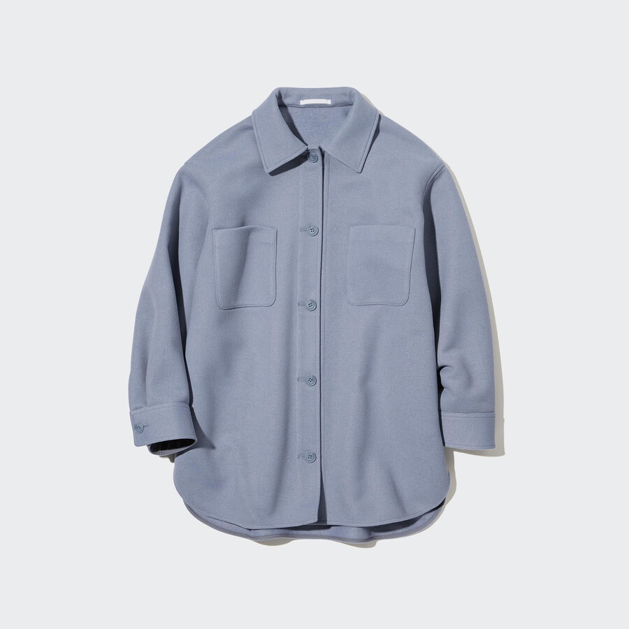 modrá dámská halenka uniqlo