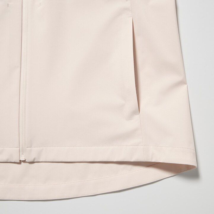 béžové dámské bundy uniqlo blocktech