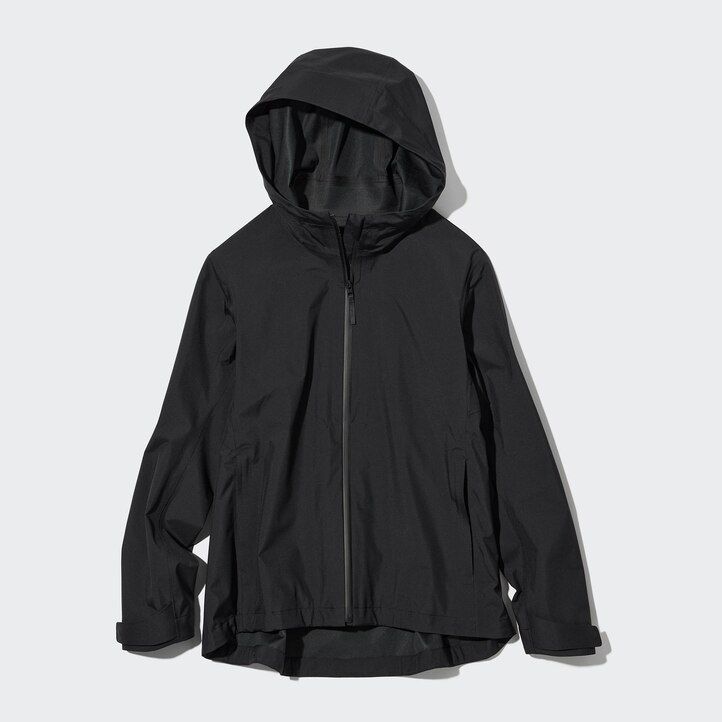 béžové dámské bundy uniqlo blocktech