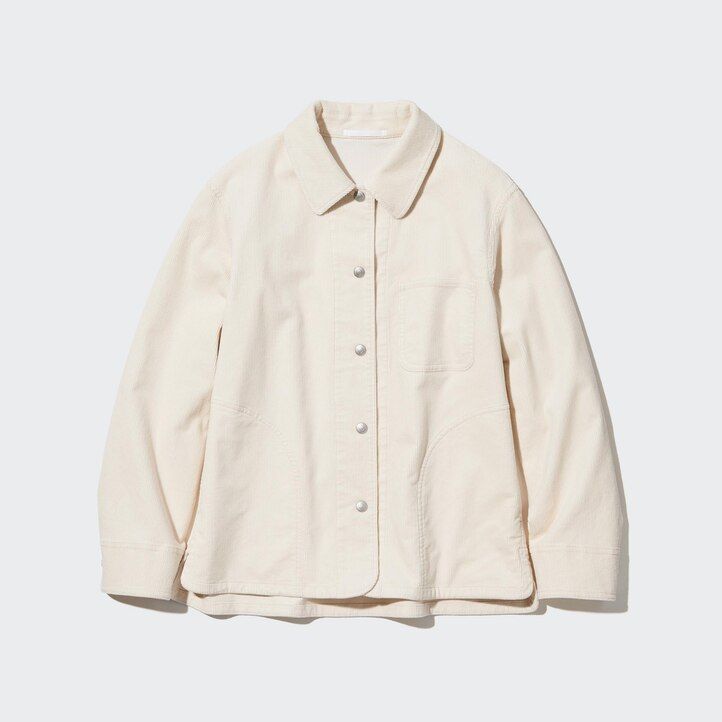 Černé dámské manšestrové overaly uniqlo