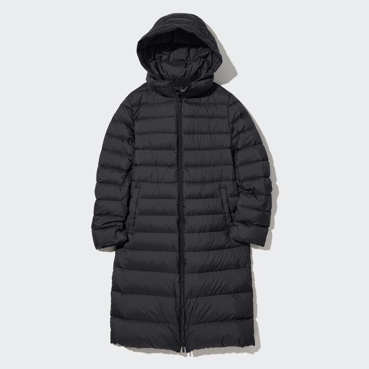 dámské ultralehké péřové bundy uniqlo černé