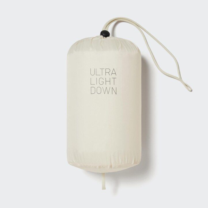 dámské ultralehké péřové bundy uniqlo béžové