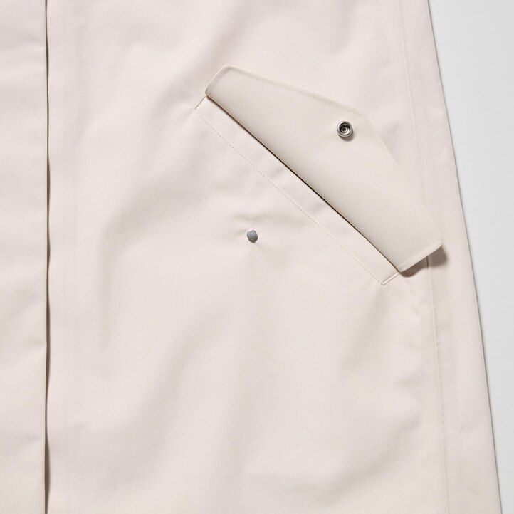 Černé dámské polobundy uniqlo blocktech