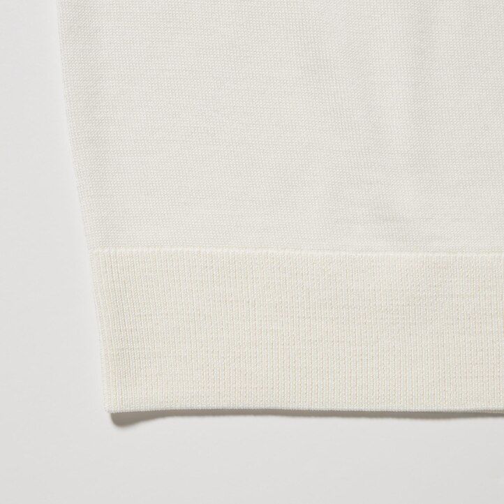 oranžové dámské svetry uniqlo 100pct extra fine merino