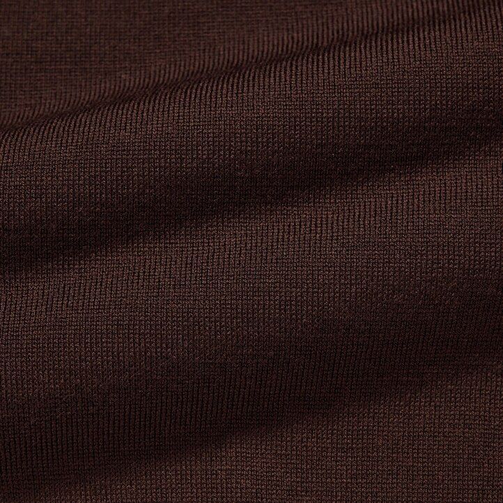 oranžové dámské svetry uniqlo 100pct extra fine merino