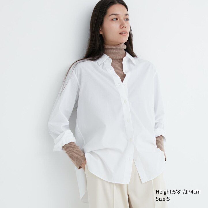 dámské žebrované svetry uniqlo 100pct extra fine merino fialové