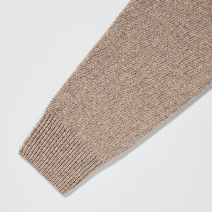 oranžové dámské svetry uniqlo premium lambswool