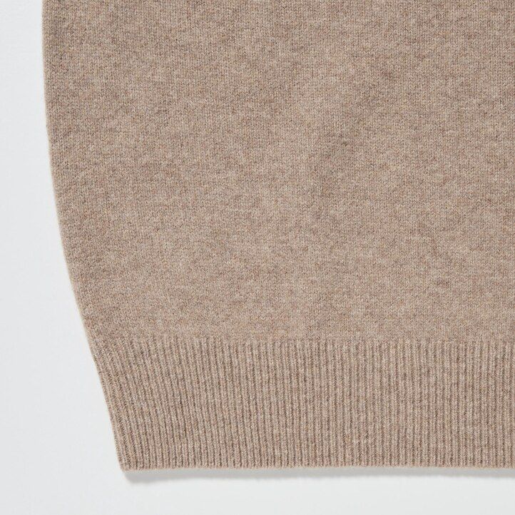 oranžové dámské svetry uniqlo premium lambswool