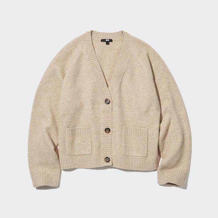 dámské červené svetry z příze uniqlo souffle