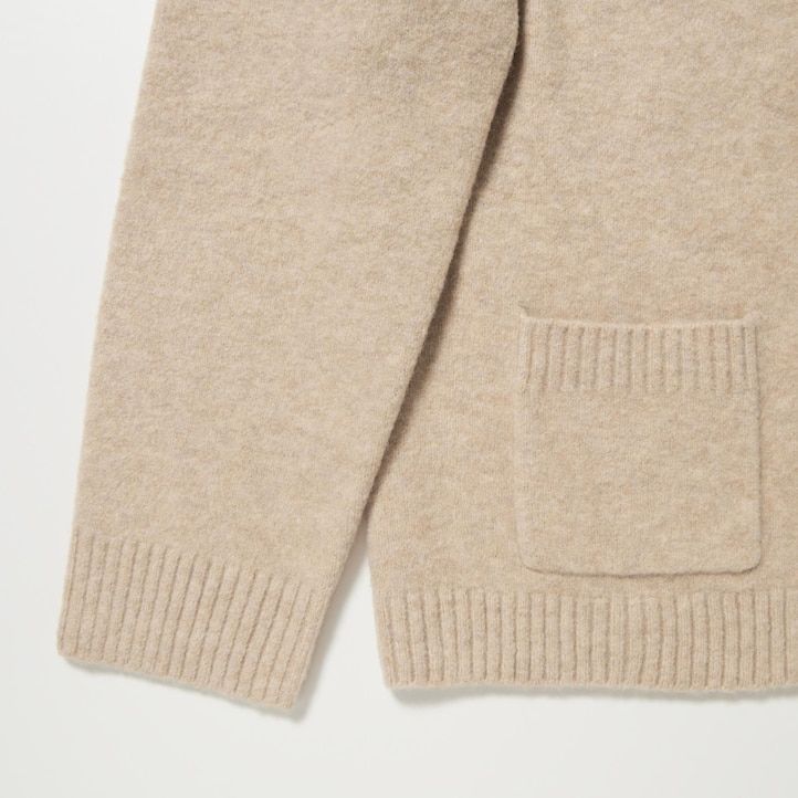 dámské červené svetry z příze uniqlo souffle