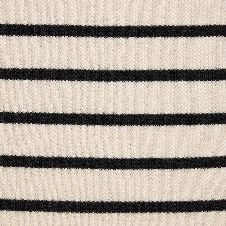 bílé dámské žebrované svetry uniqlo ze 100 extra jemné merino vlny