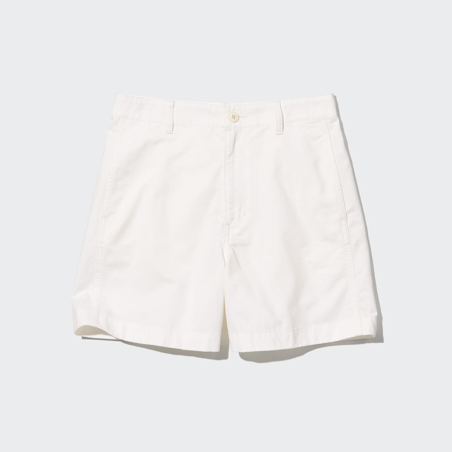 bílé dámské chino kraťasy uniqlo