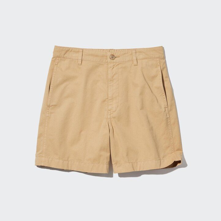 bílé dámské chino kraťasy uniqlo