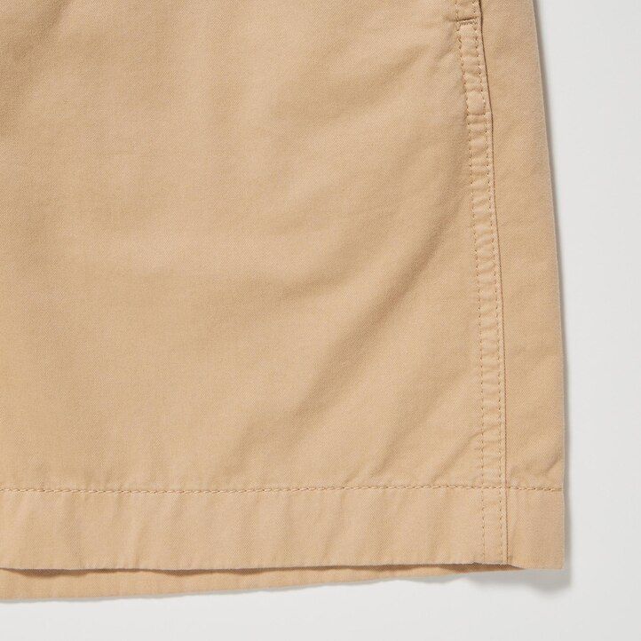 bílé dámské chino kraťasy uniqlo
