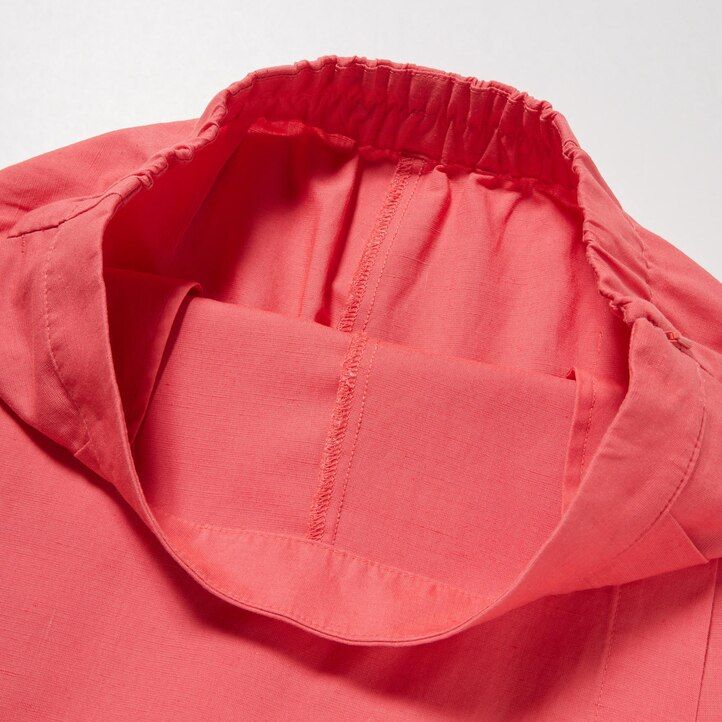 růžové dámské sukně uniqlo ze směsi lnu