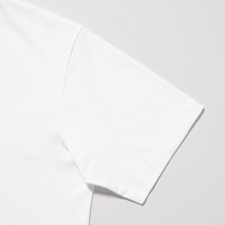 dámská bílá trička uniqlo peace for all s grafikou haruki murakami