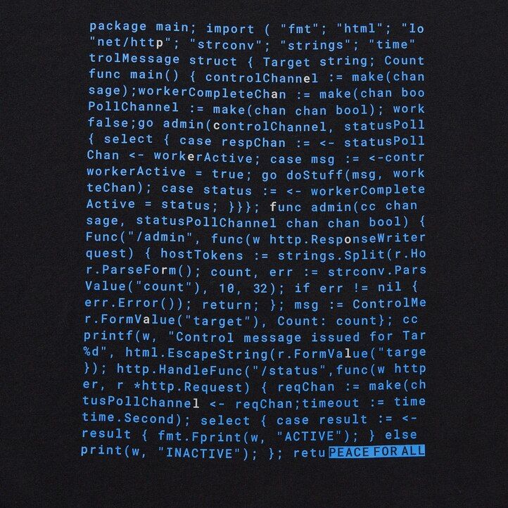 dámská černá trička uniqlo peace for all s grafikou akamai technologies