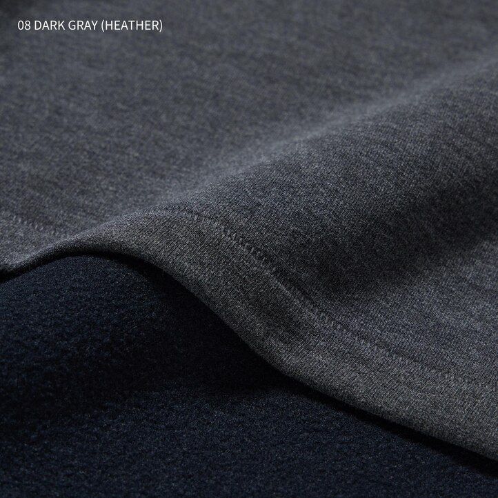 dámské bílé termo tričko uniqlo heattech ultra warm s vysokým výstřihem a rukávy