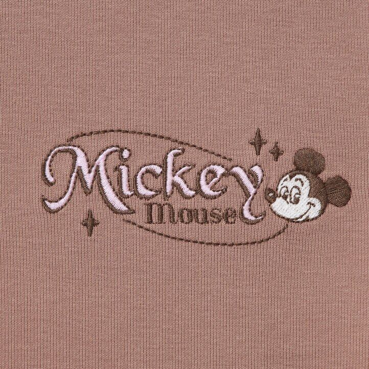dámská trička uniqlo disney collection mini ut graphic hnědá