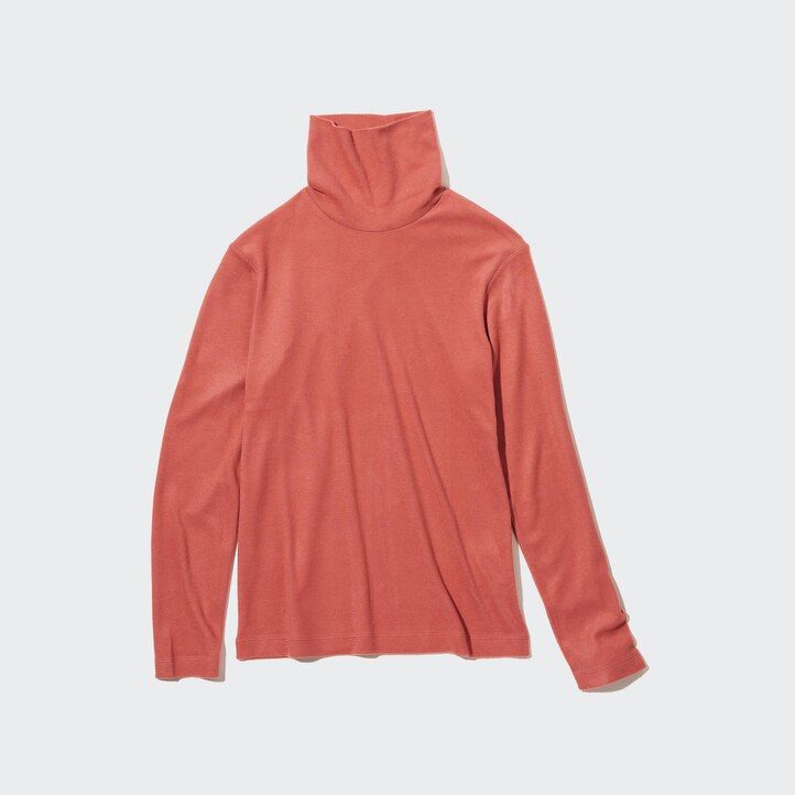 dámské termo tričko uniqlo heattech fleece s rukávy šedé