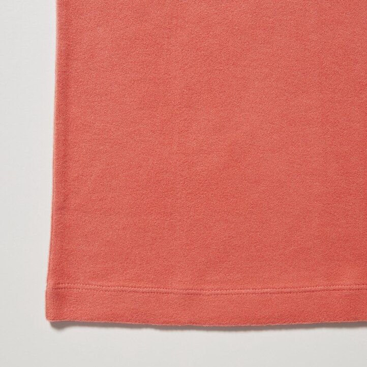 dámské termo tričko uniqlo heattech fleece s rukávy šedé