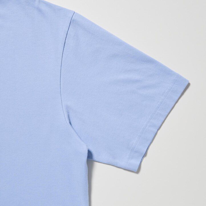 dámská modrá trička uniqlo peace for all s grafikou dick bruna